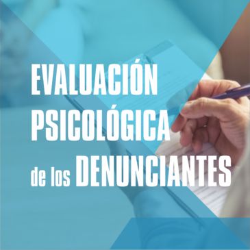 Curso Taller «Evaluación Psicológica de los Denunciantes»